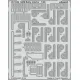 Eduard 491044 1/48 G4M Betty interior Photo-Etched for Aircraft Photo etched set