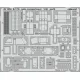Eduard 491058 1/48 B-17G radio compartment Photo-Etched for Aircraft Photo etched set