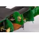 Eduard 491058 1/48 B-17G radio compartment Photo-Etched for Aircraft Photo etched set