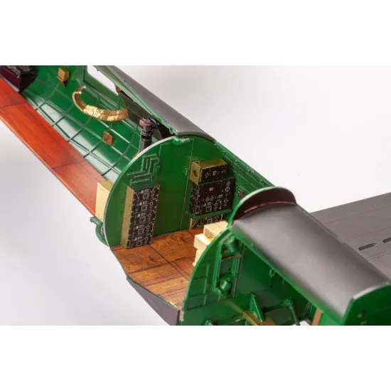 Eduard 491058 1/48 B-17G radio compartment Photo-Etched for Aircraft Photo etched set