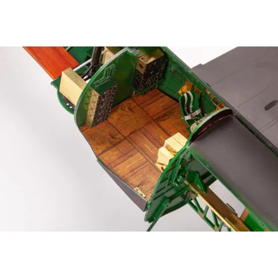 Eduard 491072 1/48 B-17G wooden floors & ammo boxes Photo-Etched for Aircraft Photo etched set