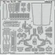 Eduard 491152 1/48 Su-57 Photo-Etched for Aircraft Photo etched set