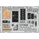 Eduard 491182 1/48 B-17F radio compartment Photo-Etched for Aircraft Photo etched set