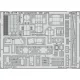 Eduard 491182 1/48 B-17F radio compartment Photo-Etched for Aircraft Photo etched set