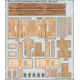 Eduard 491201 1/48 B-17F wooden floors & ammo boxes Photo-Etched for Aircraft Photo etched set