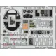 Eduard 491232 1/48 TBF-1C interior Photo-Etched for Aircraft Photo etched set