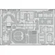 Eduard 491232 1/48 TBF-1C interior Photo-Etched for Aircraft Photo etched set