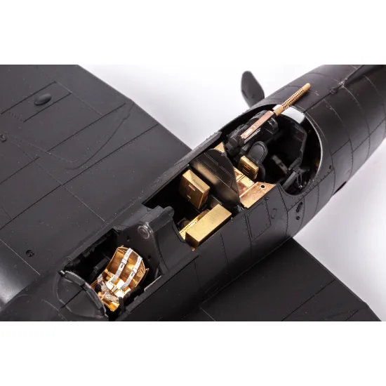 Eduard 491232 1/48 TBF-1C interior Photo-Etched for Aircraft Photo etched set