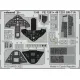 Eduard 491251 1/48 SR-71A interior Photo-Etched for Aircraft Photo etched set