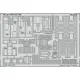 Eduard 491251 1/48 SR-71A interior Photo-Etched for Aircraft Photo etched set