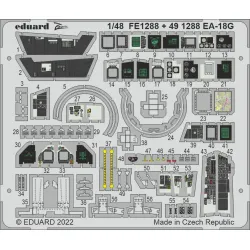 Eduard 491288 1/48 EA-18G Photo-Etched for Aircraft Photo etched set