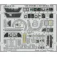 Eduard 491288 1/48 EA-18G Photo-Etched for Aircraft Photo etched set