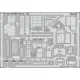 Eduard 491308 1/48 Mi-35M interior Photo-Etched for Aircraft Photo etched set