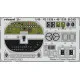 Eduard 491338 1/48 B-24D cockpit Photo-Etched for Aircraft Photo etched set