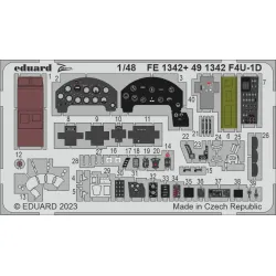 Eduard 491342 1/48 F4U-1D Photo-Etched for Aircraft Photo etched set