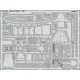 Eduard 491347 1/48 F6F-5 Photo-Etched for Aircraft Photo etched set