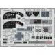 Eduard 491414 1/48 Ki-21-I Photo-Etched for Aircraft Photo etched set