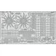 Eduard 491414 1/48 Ki-21-I Photo-Etched for Aircraft Photo etched set