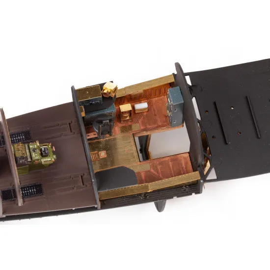 Eduard 491451 1/48 B-24J nose & radio compartment Photo-Etched for Aircraft Photo etched set