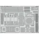Eduard 491455 1/48 B-26B rear interior Photo-Etched for Aircraft Photo etched set