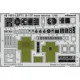 Eduard 491461 1/48 B-17F nose interior Photo-Etched for Aircraft