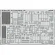 Eduard 491461 1/48 B-17F nose interior Photo-Etched for Aircraft