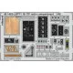 Eduard 491463 1/48 B-17F radio compartment Photo-Etched for Aircraft
