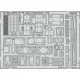 Eduard 491463 1/48 B-17F radio compartment Photo-Etched for Aircraft