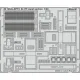 Eduard 491464 1/48 B-17F waist section Photo-Etched for Aircraft