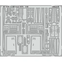 Eduard 491479 1/48 A-4M mod. 1970 Photo-Etched for Aircraft Photo etched set