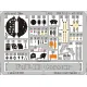 Eduard 49215 1/48 F4U-1D Photo-Etched for Aircraft Photo etched set