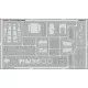 Eduard 49216 1/48 P-51D Photo-Etched for Aircraft Photo etched set