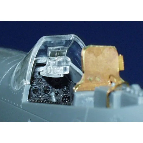 Eduard 49216 1/48 P-51D Photo-Etched for Aircraft Photo etched set
