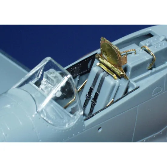 Eduard 49216 1/48 P-51D Photo-Etched for Aircraft Photo etched set
