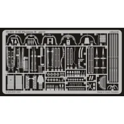Eduard 49231 1/48 F-4E Photo-Etched for Aircraft Photo etched set