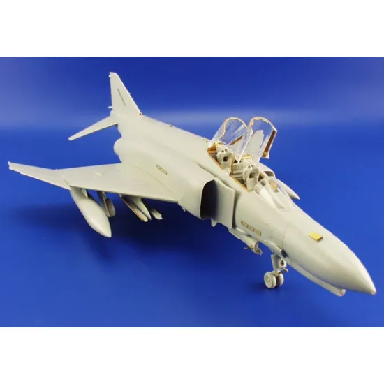 Eduard 49231 1/48 F-4E Photo-Etched for Aircraft Photo etched set