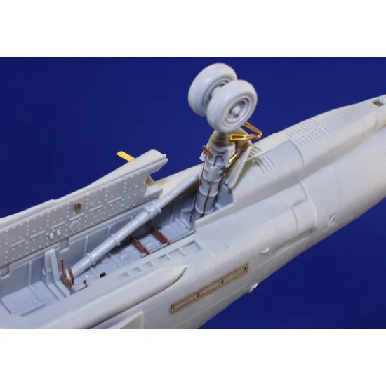 Eduard 49231 1/48 F-4E Photo-Etched for Aircraft Photo etched set