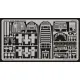 Eduard 49274 1/48 F-15C interior Photo-Etched for Aircraft Photo etched set