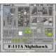 Eduard 49286 1/48 F-117A Photo-Etched for Aircraft Photo etched set