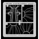 Eduard 49296 1/48 A-1J Photo-Etched for Aircraft Photo etched set