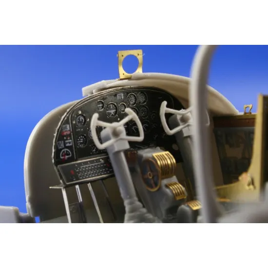 Eduard 49322 1/48 B-25B interior Photo-Etched for Aircraft Photo etched set