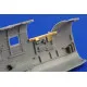 Eduard 49322 1/48 B-25B interior Photo-Etched for Aircraft Photo etched set