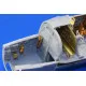 Eduard 49322 1/48 B-25B interior Photo-Etched for Aircraft Photo etched set