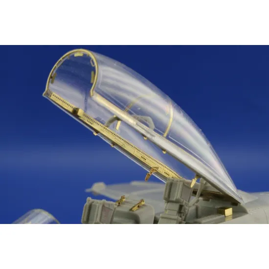 Eduard 49334 1/48 F/A-18F interior Photo-Etched for Aircraft Photo etched set
