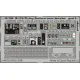 Eduard 49360 1/48 B-17G nose interior Photo-Etched for Aircraft Photo etched set