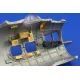 Eduard 49360 1/48 B-17G nose interior Photo-Etched for Aircraft Photo etched set
