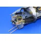 Eduard 49360 1/48 B-17G nose interior Photo-Etched for Aircraft Photo etched set