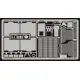 Eduard 49362 1/48 B-17G rear interior Photo-Etched for Aircraft Photo etched set