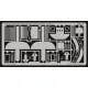 Eduard 49362 1/48 B-17G rear interior Photo-Etched for Aircraft Photo etched set