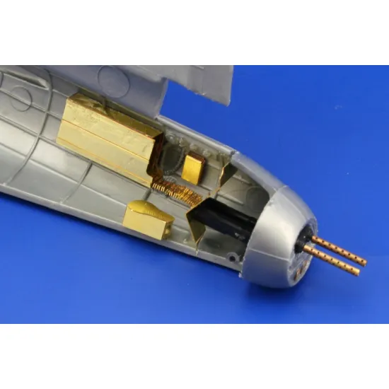 Eduard 49362 1/48 B-17G rear interior Photo-Etched for Aircraft Photo etched set